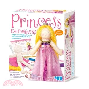 【4M】Princess Doll Making Kit 長髮公主