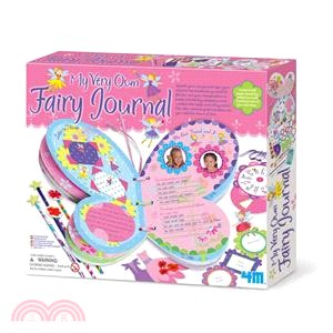 【4M】My Very Own Fairy Journal 花精靈收藏日誌