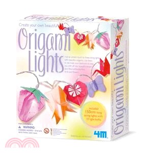 【4M】Create Your Own Beautiful Origami Lights 閃亮摺紙燈秀