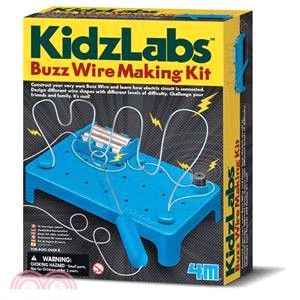 【4M】Buzz Wire Making Kit科學系列之電路