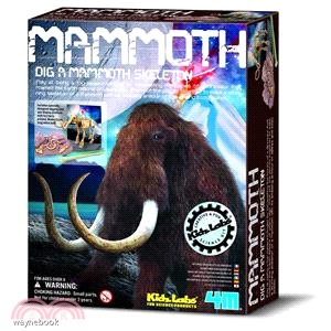 【4M】Mammoth Skeleton 挖掘長毛象