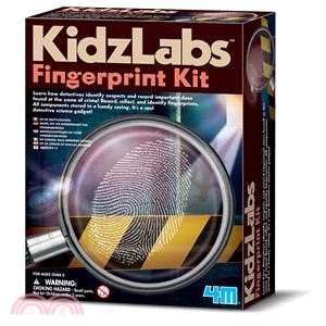 【4M】Detective Science-Fingerprint Kit 指紋密碼戰