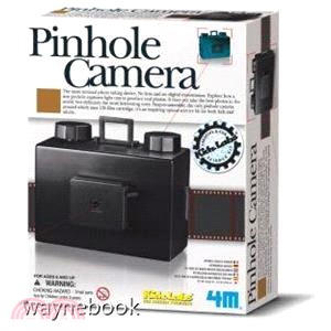 【4M】Pinhole Camera 小小攝影師