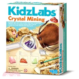 【4M】Crystal Mining 小小採礦家