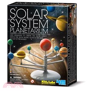 【4M】Solar System Planetarium Model 立體八大行星