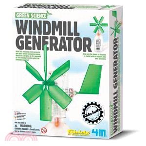 【4M】Windmill Generator 風車發電機
