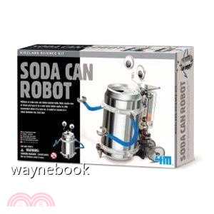 【4M】Tin Can Robot 創意環保機器人