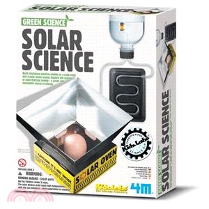 【4M】Green Science-Solar Science 太陽能發電機