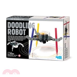 【4M】Doodling Robot塗鴨機器人