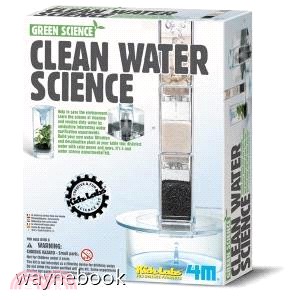 【4M】Clean Water Science 環保淨水器