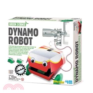 【4M】Green Science-Dynamo Robot 大嘴巴機器人