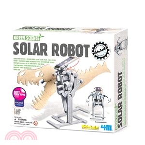 【4M】Solar Robot 太陽能機器人