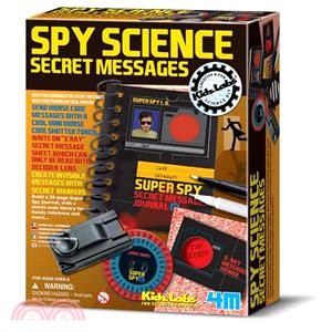 【4M】Spy Science-Secret Messages 間諜密碼科學