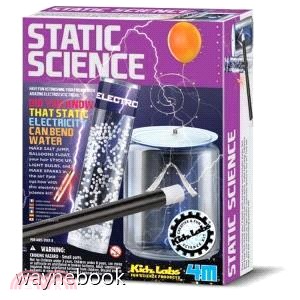 【4M】Static Science 神奇靜電科學