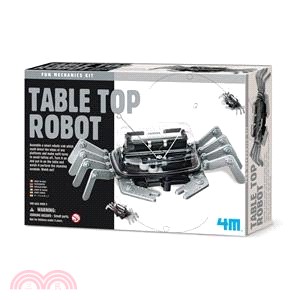 【4M】Table Top Robot 螃蟹機器人