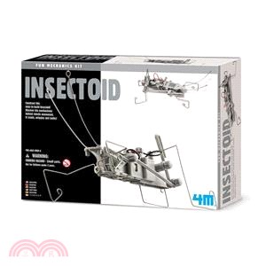 【4M】Insectoid 昆蟲機器人