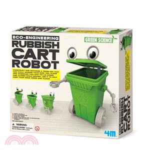 【4M】Rubbish Cart Robot 回收小尖兵