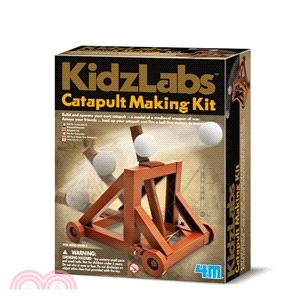 【4M】Catapult Making kit攻城投石車