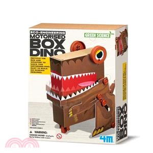 【4M】BOX DINO 出動！變形盒子機械龍