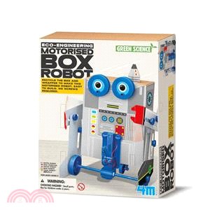 【4M】BOX ROBOT 出動！變形盒子機器人
