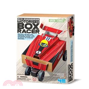 【4M】BOX RACER 出動！變形盒子賽車手