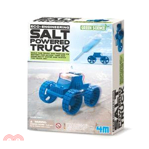 【4M】Green Science-Salt-Powered Truck 鹽水動能車