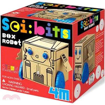 【4M】Box Robot 盒子羅伯特