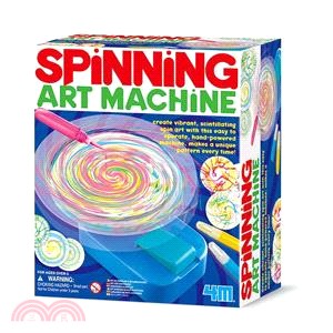 【4M】Spinning Art Machine 創意旋轉彩繪機