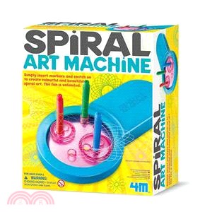 【4M】Spiral Art Machine 幾何圖形旋轉機
