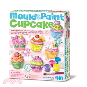 【4M】Cupcake 杯子蛋糕（製作磁鐵）