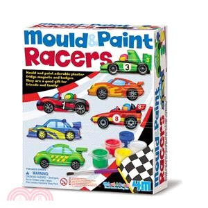 【4M】Racers 極速賽車（製作磁鐵）