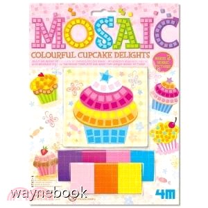 【4M】Mosaic Colourful Cupcake Delights 杯子蛋糕馬賽克