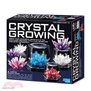 【4M】Crystal Growing Experimental Kit 神奇水晶體豪華組(7顆水晶)