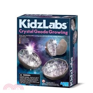 【4M】Geode Crystal Growing 神奇水晶洞
