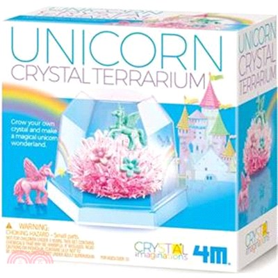 【4M】Unicorn Crystal Terrarium 獨角獸水晶世界
