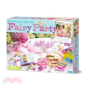 【4M】Create Your Own Fairy Party 花精靈歡樂派對 (8人份特惠組)