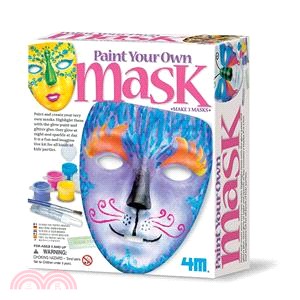 【4M】Paint Your Own Mask 變臉三部曲