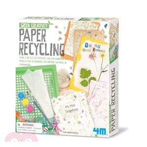 【4M】Green Creativity/Paper Recycling 紙的創作家