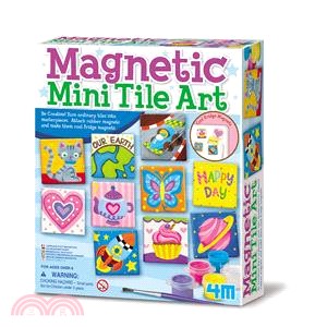【4M】Magnetic Mini Tile Art 創意塗鴉磚
