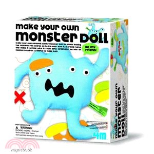 【4M】Make Your Own Monster Doll 布偶怪獸
