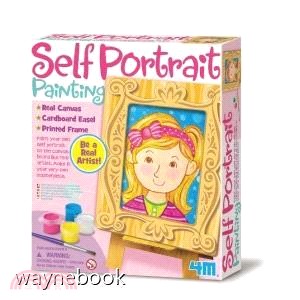 【4M】Self Portrait Painting Kit 創作我的自畫像