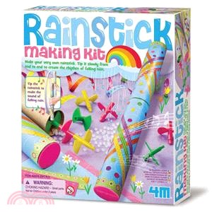 【4M】Rainstick Making Kit 雨聲音樂棒