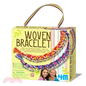 【4M】Woven Bracelets 好朋友藝術編織手環