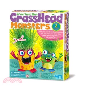 【4M】Grass Head Growing Kit 草頭怪獸