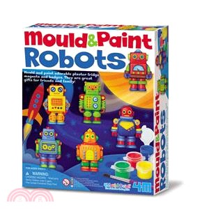 【4M】Robots 機器人（製作磁鐵）