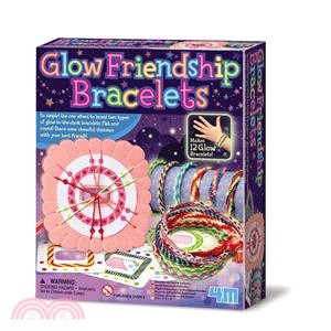 【4M】Glow Friendship Bracelets 夜光編織手環組