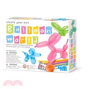 【4M】Create Your Own Balloon World 氣球世界