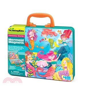 【4M】Mermaid Magnets 小美人魚磁貼組
