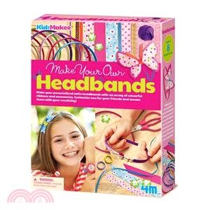【4M】Make Your Own Headbands 創意髮圈