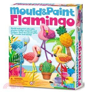 【4M】Flamingo 熱情火鶴(製作磁鐵)